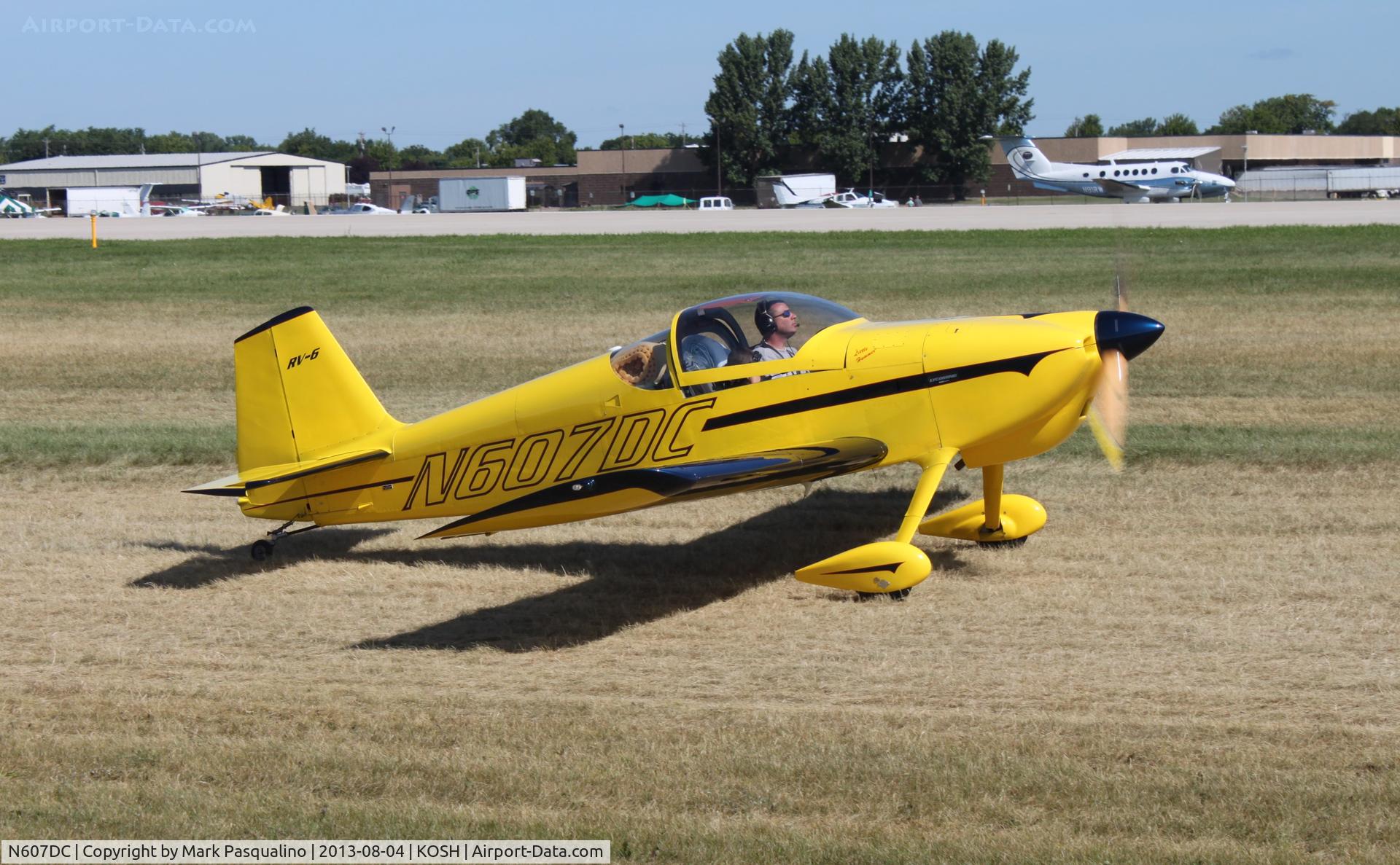 N607DC, 1991 Vans RV-6 C/N 20007, Vans RV-6