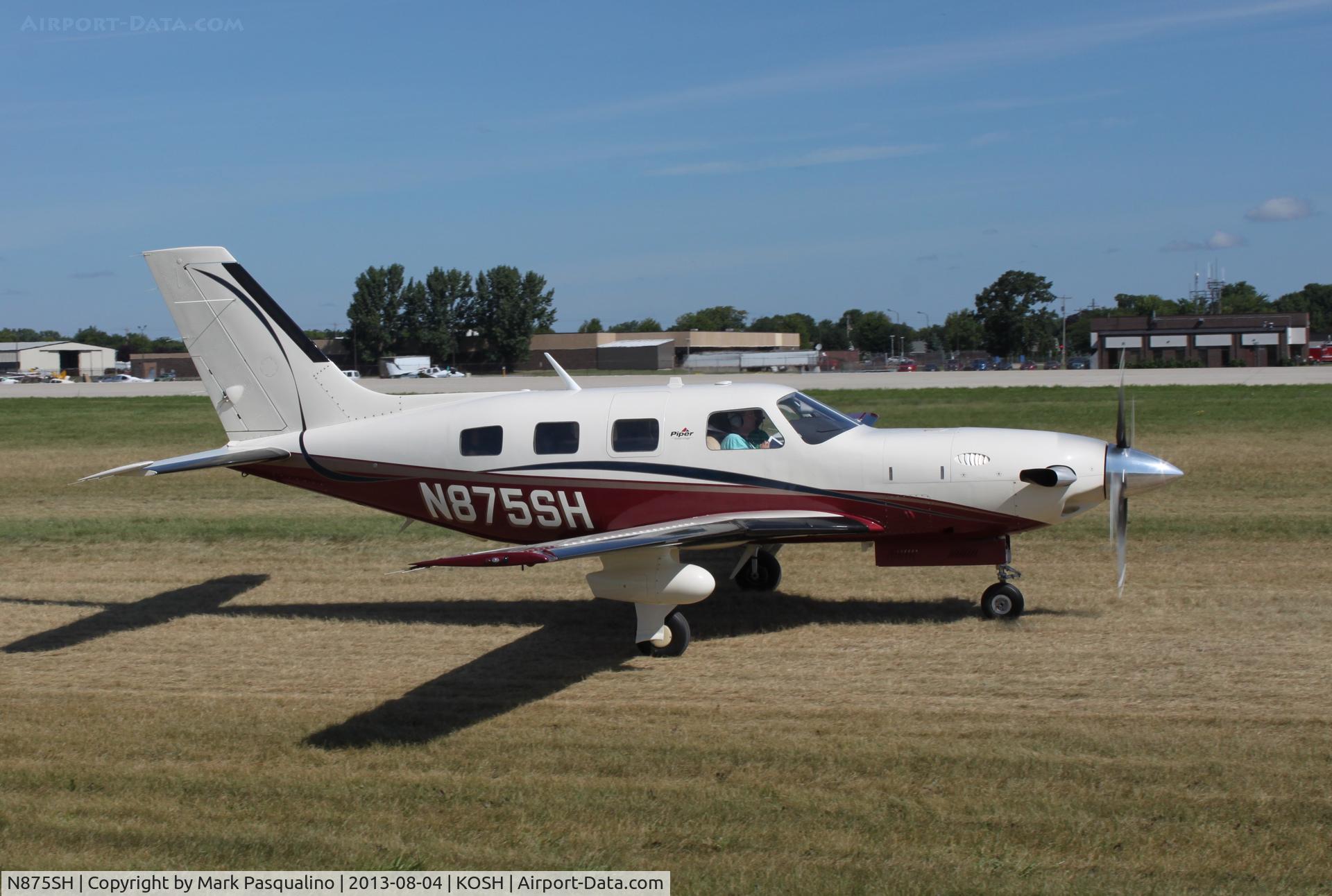 N875SH, 2004 Piper PA-46-500TP C/N 4697174, Piper PA-46-500TP