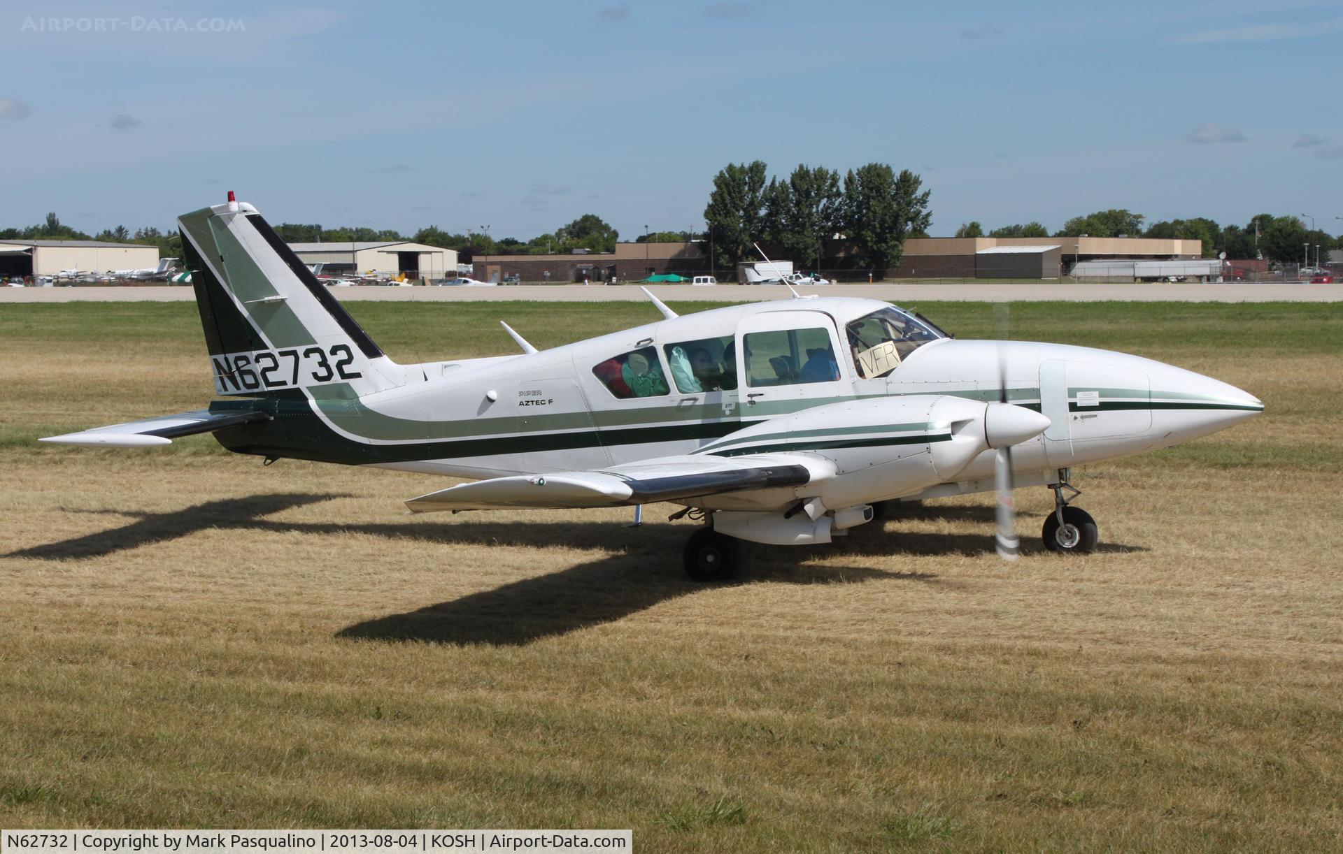 N62732, 1976 Piper PA-23-250 Aztec C/N 27-7654184, Piper PA-23-250