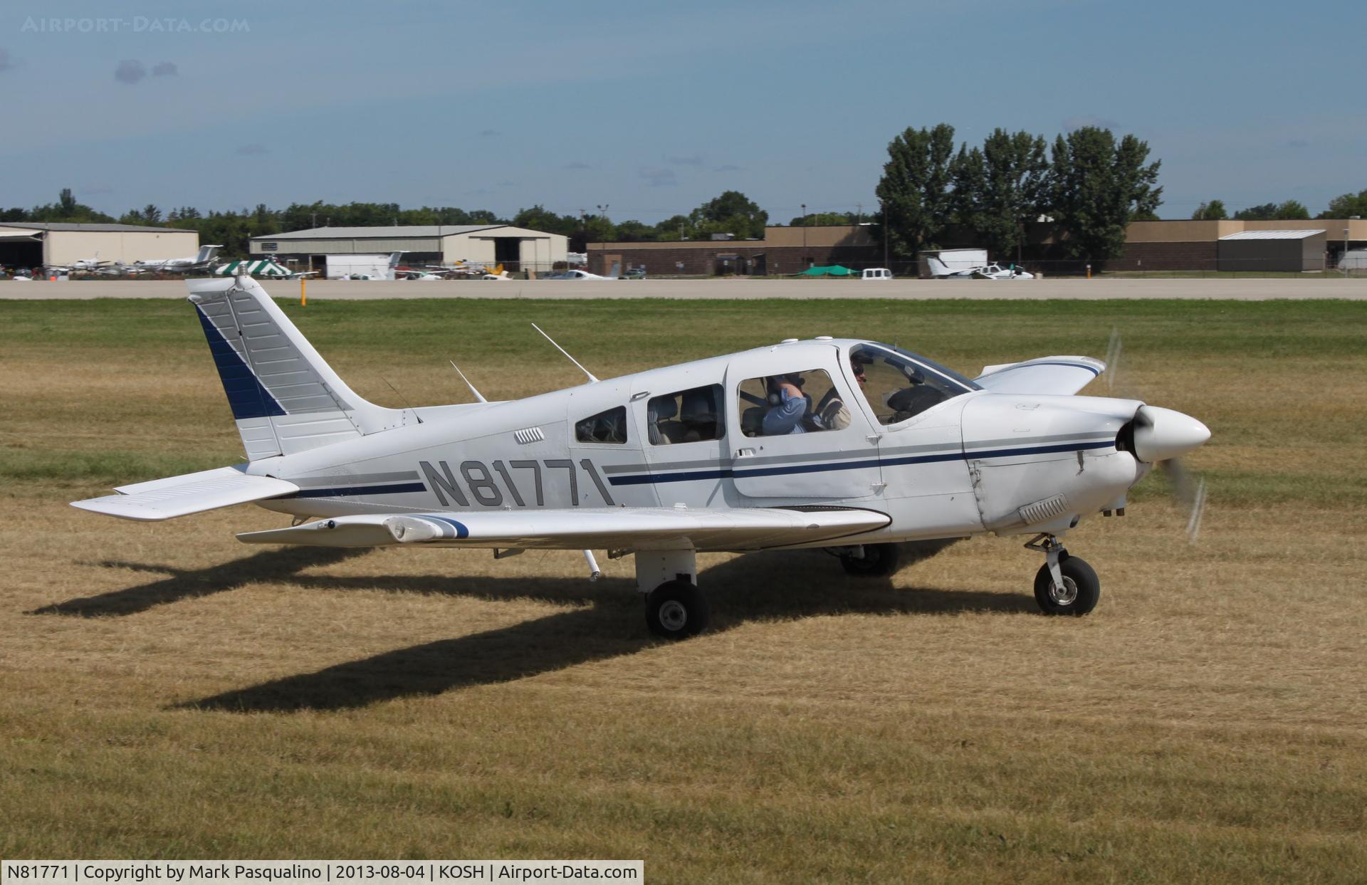 N81771, 1980 Piper PA-28-181 C/N 28-8090269, Piper PA-28-181