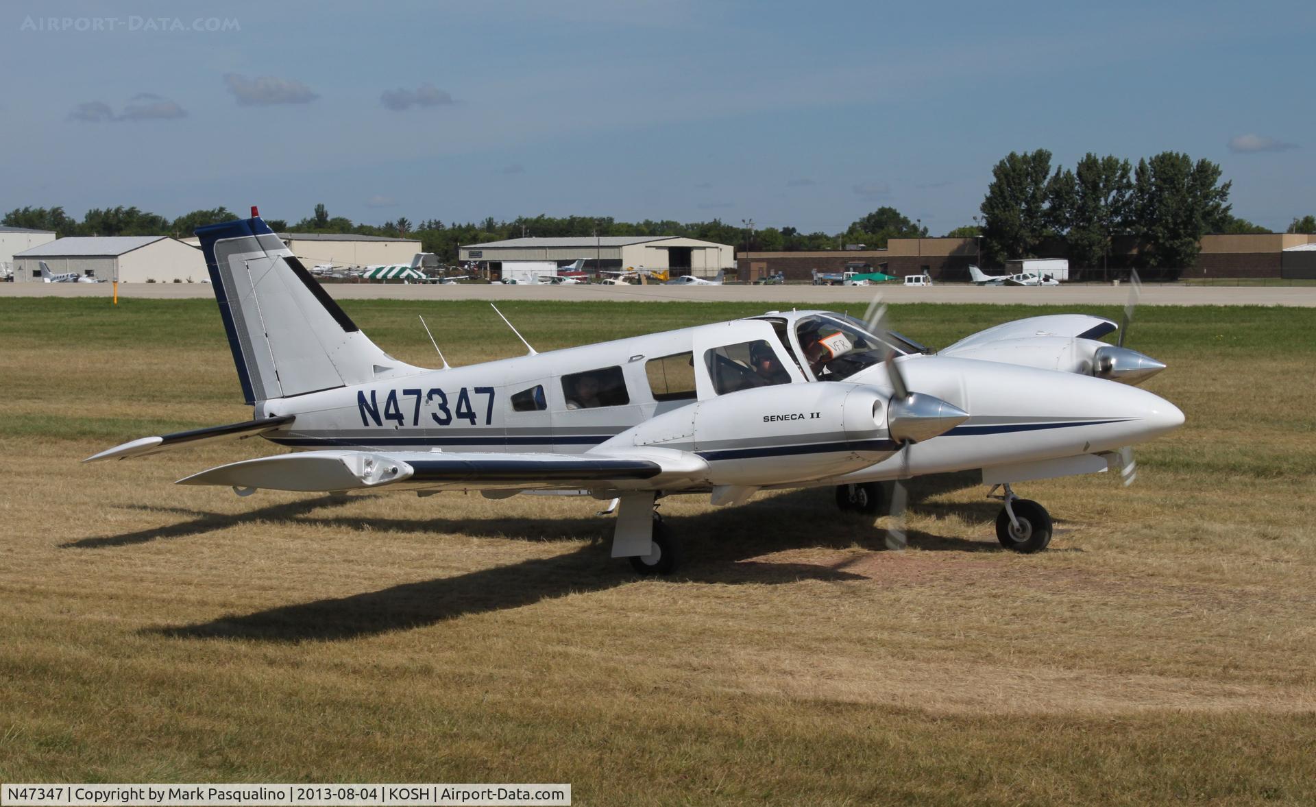 N47347, 1977 Piper PA-34-200T C/N 34-7770387, Piper PA-34-200T