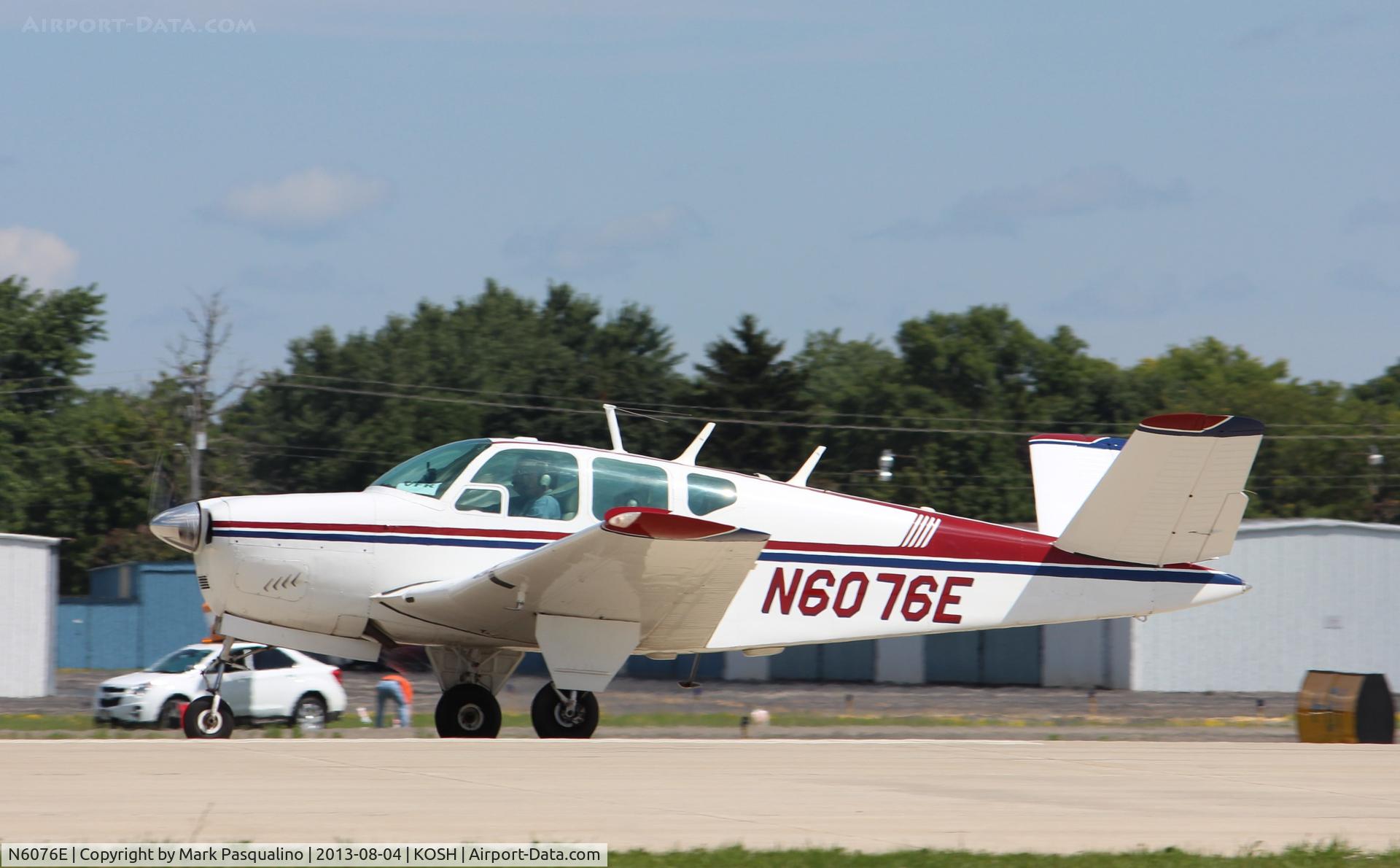 N6076E, 1959 Beech K35 Bonanza C/N D-6146, Beech K35