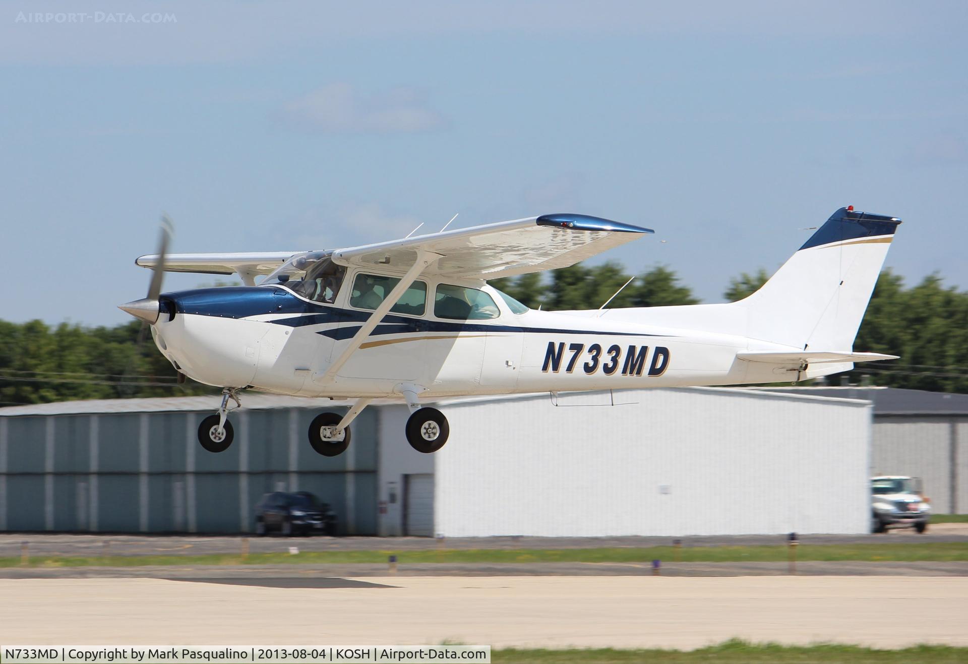 N733MD, 1976 Cessna 172N C/N 17268390, Cessna 172N