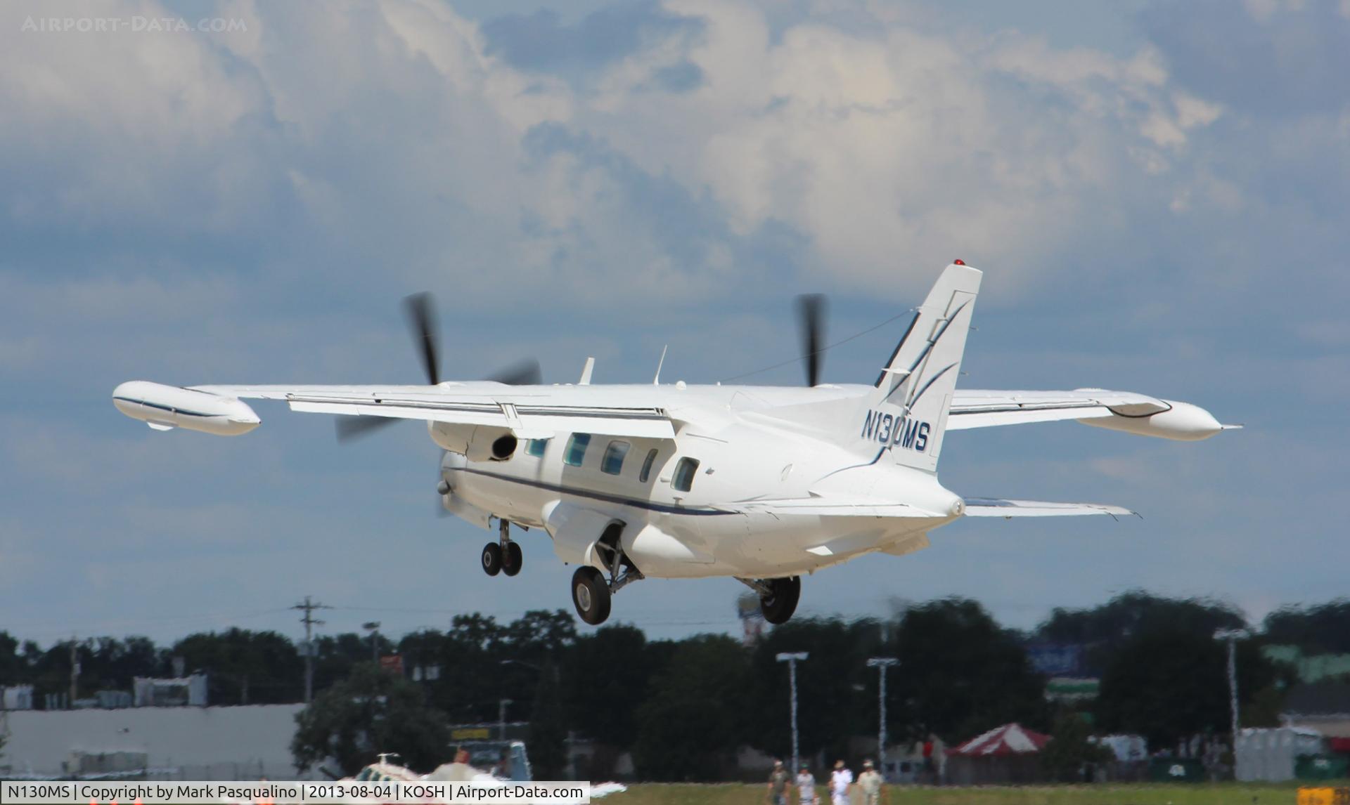 N130MS, Mitsubishi MU-2B-60 Marquise C/N 750SA, MU-2B-60