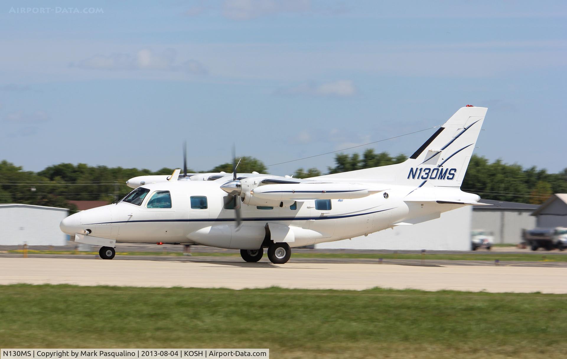 N130MS, Mitsubishi MU-2B-60 Marquise C/N 750SA, MU-2B-60