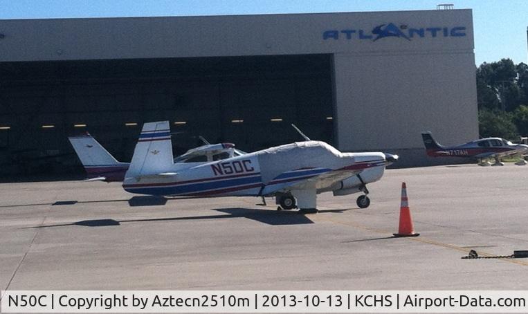 N50C, 1965 Mooney M20E C/N 891, A very nice mooney at charleston.