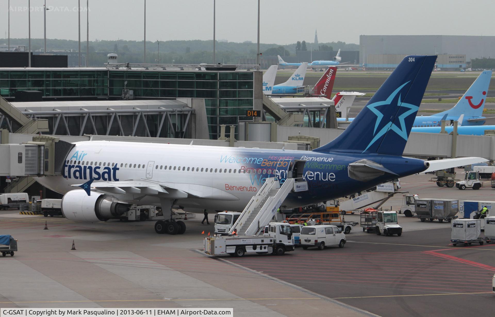 C-GSAT, 1991 Airbus A310-308 C/N 600, Airbus A310-300