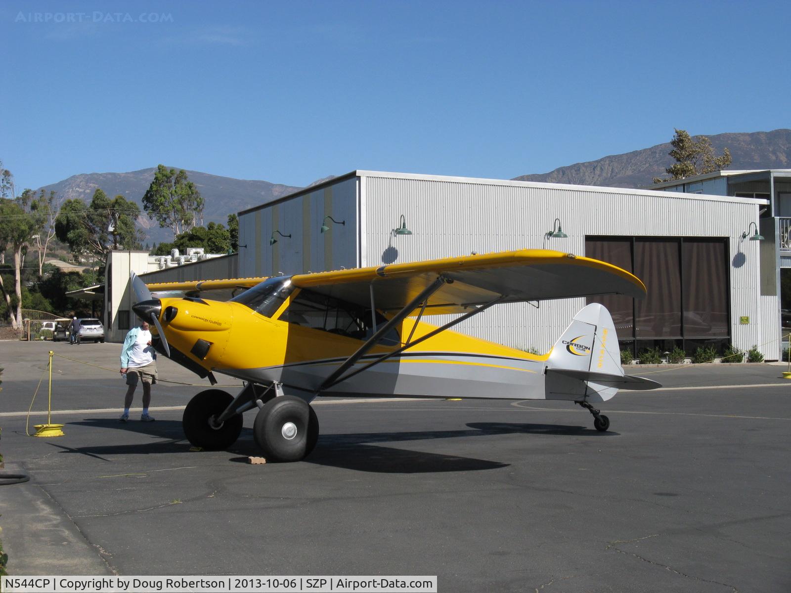 N544CP, 2012 Cub Crafters CC11-160 Carbon Cub SS C/N CC11-00204, 2012 Cubcrafters CC11-160 CARBON CUB SS LSA, Lycoming O-360-based CC340 with O-320 cylinders rated at 180 Hp for 5 minutes, 80 Hp cruise, wing Micro vortex generators, tundra tires, STOL bird, refueling