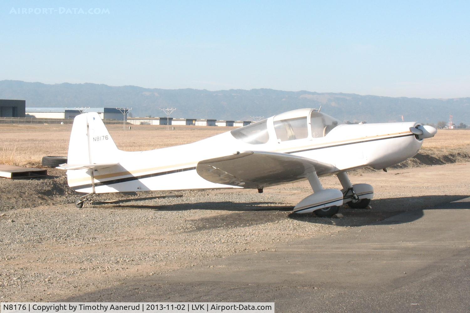 N8176, 1971 Piel CP-301 Emeraude C/N 1207, 1971 CP-301 Emeraude, c/n: 1207