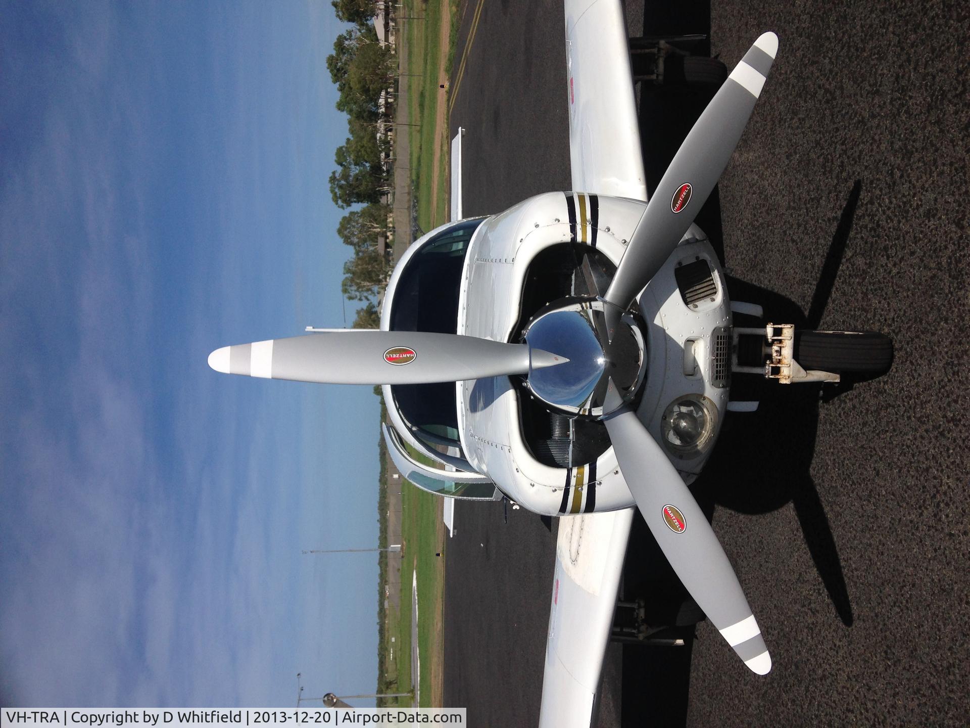 VH-TRA, 1964 Mooney M20E C/N 412, New Hartzell 3 blade prop