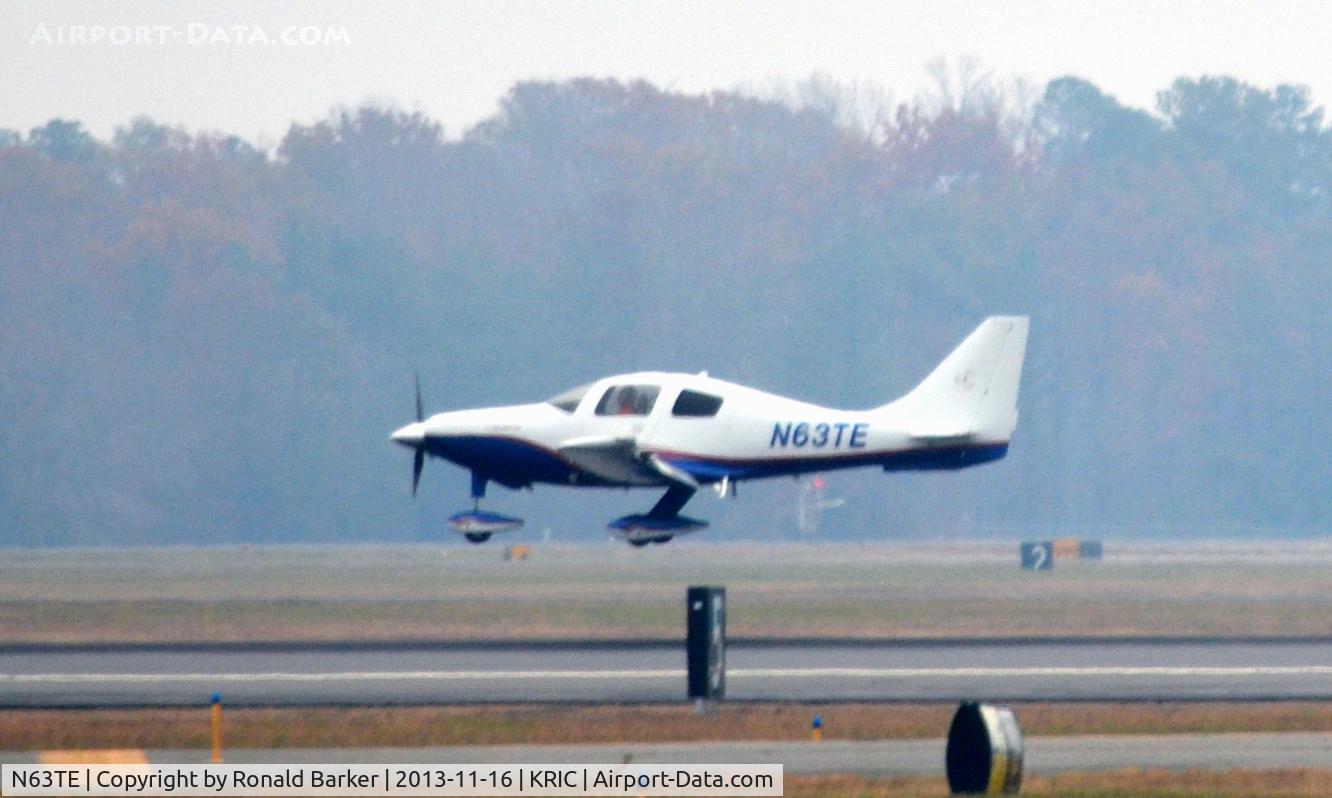 N63TE, 2006 Columbia Aircraft Mfg LC41-550FG C/N 41707, Landing RIC