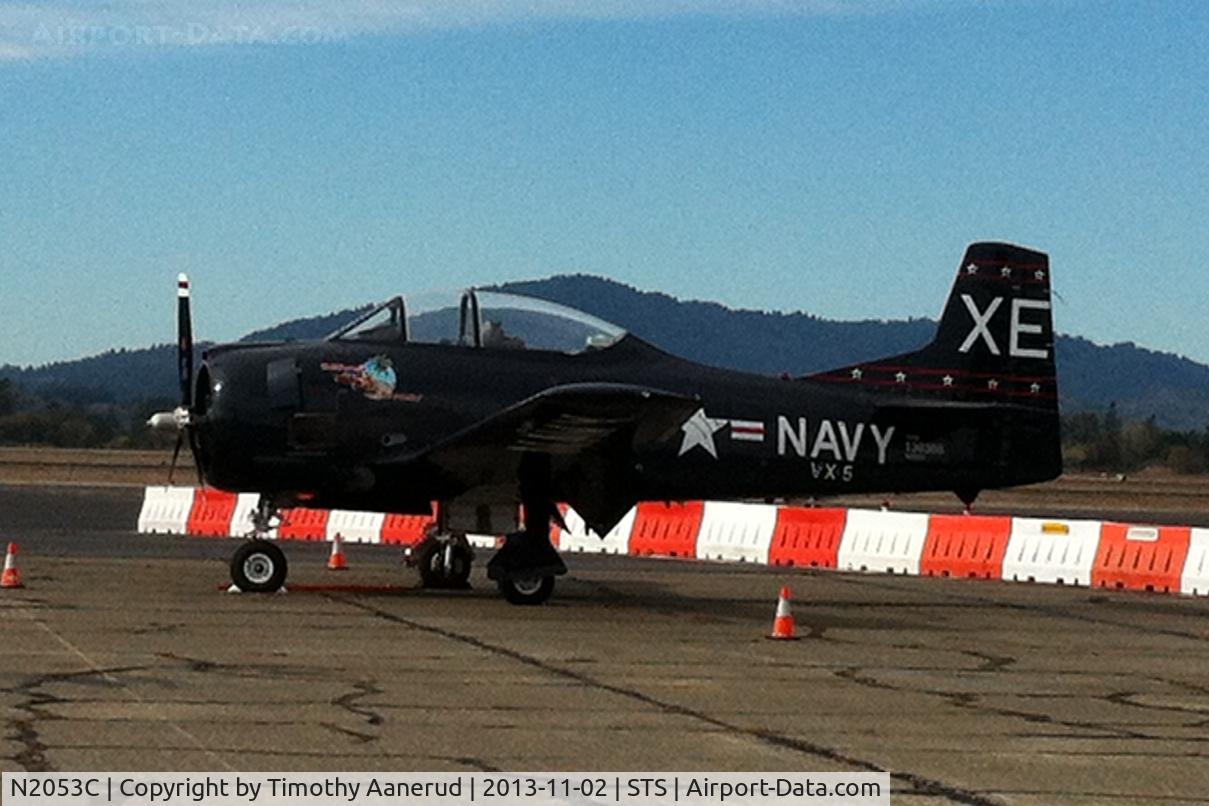 N2053C, 1953 North American T-28B Trojan C/N 200-437 (138366), 1953 North American T-28B, c/n: 55-138366