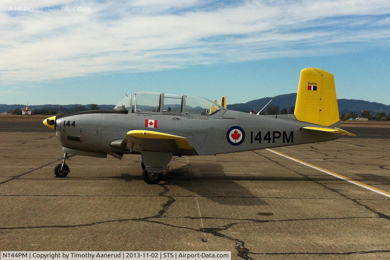 N144PM, 1957 Beechcraft T34B Mentor C/N BG-404, 1957 Beechcraft T34B Mentor, c/n: BG-404