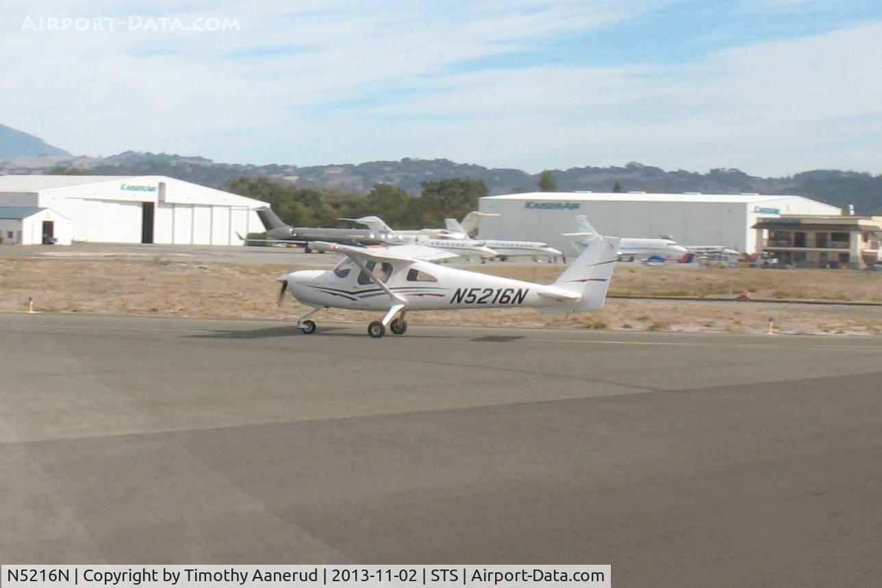 N5216N, Cessna 162 Skycatcher C/N 16200047, Cessna 162, c/n: 16200047