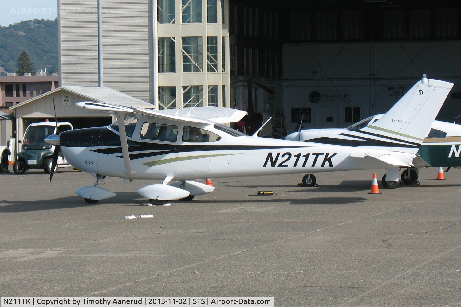 N211TK, 1966 Cessna 182J Skylane C/N 18257295, 1966 Cessna 182J, c/n: 18257295, fresh paint.
