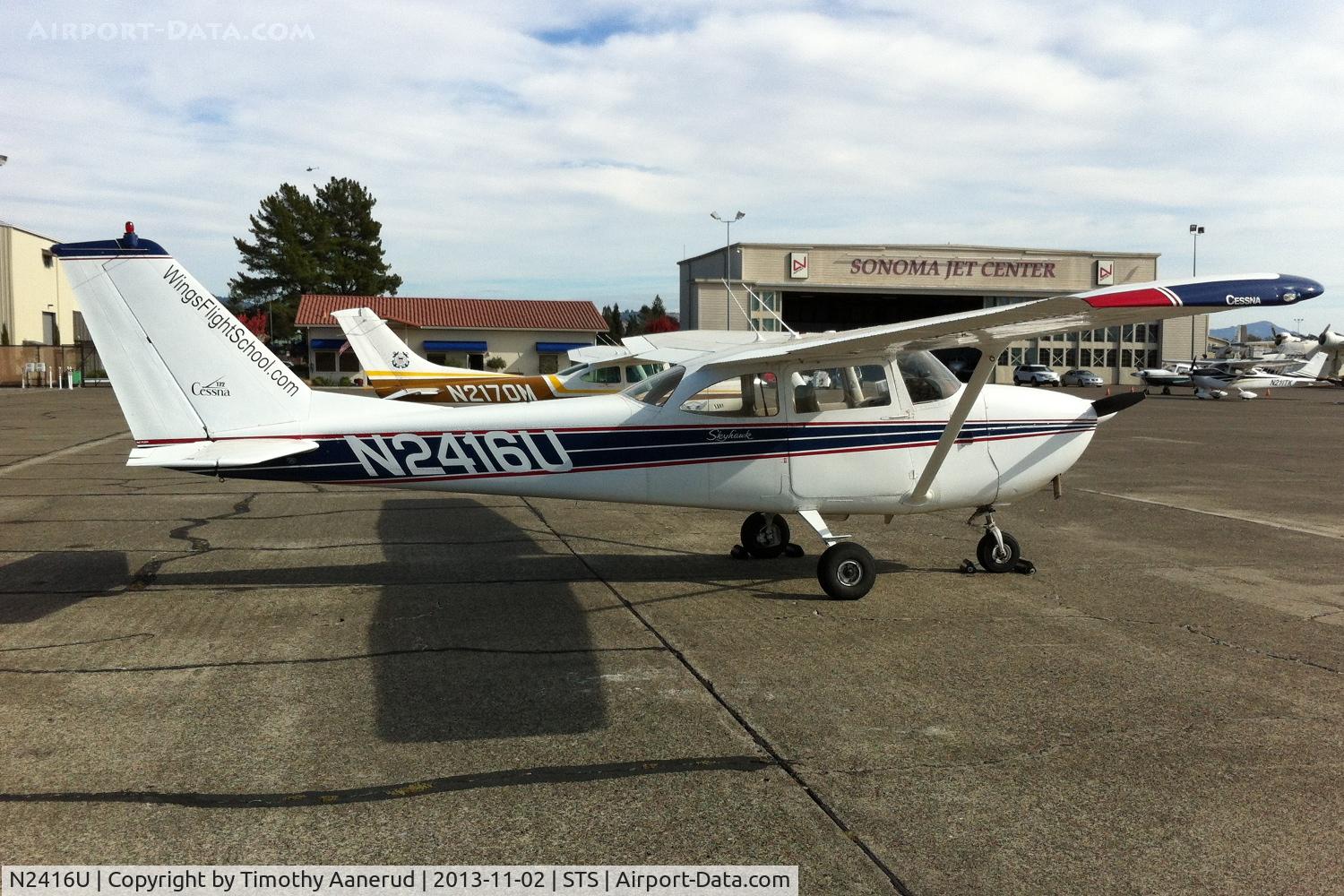 N2416U, 1963 Cessna 172D C/N 17250016, 1963 Cessna 172D, c/n: 17250016