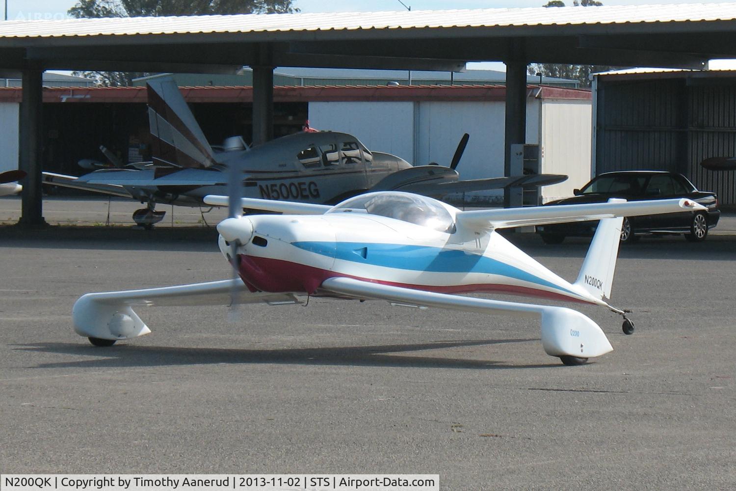 N200QK, 1998 QAC Quickie Q200 C/N 2351, 1998 QAC Quickie Q200, c/n: 2351