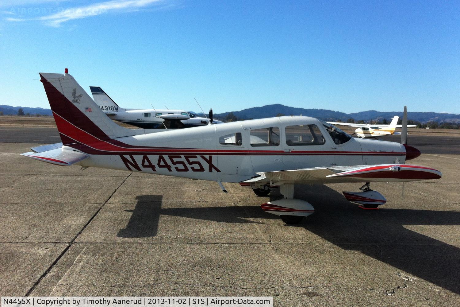 N4455X, 1975 Piper PA-28-151 C/N 28-7615013, 1975 Piper PA-28-151, c/n: 28-7615013