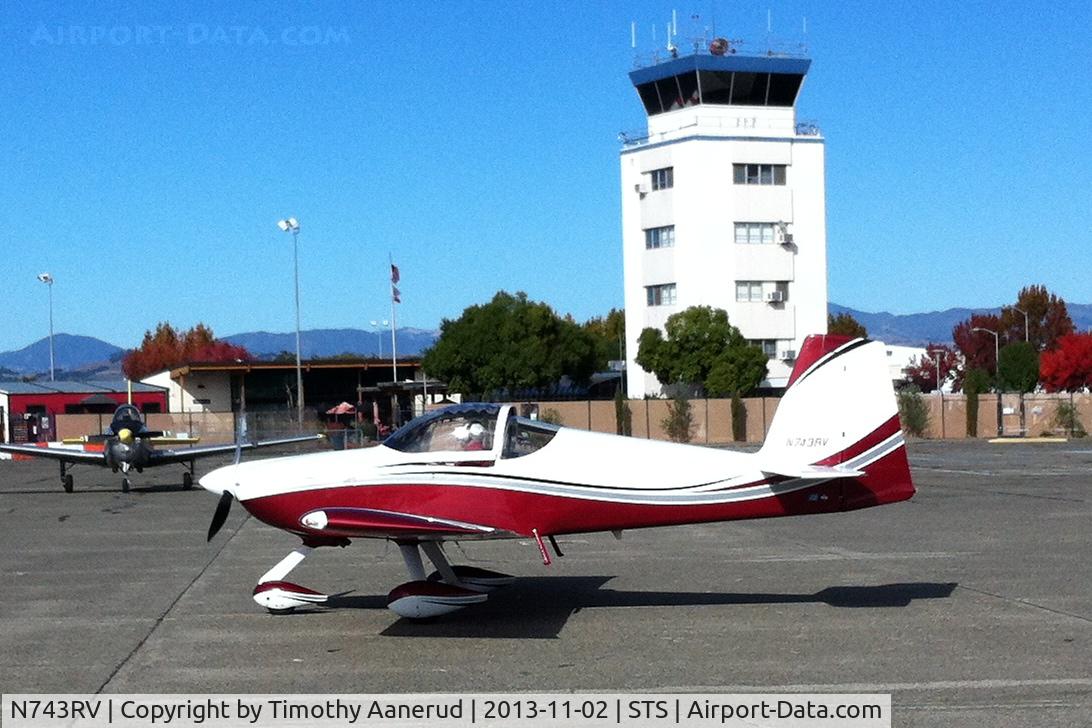 N743RV, Vans RV-7A C/N 70039, VANS RV-7A, c/n: 70039