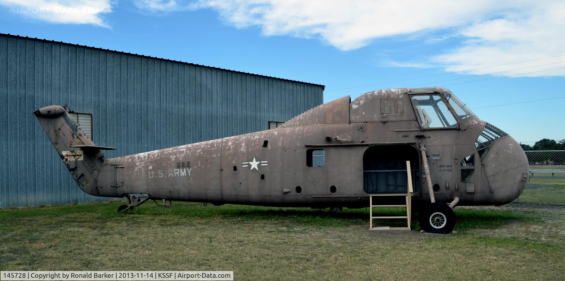 145728, Sikorsky UH-34E Seahorse C/N 58-896, UH-34E,  Texas Air Museum