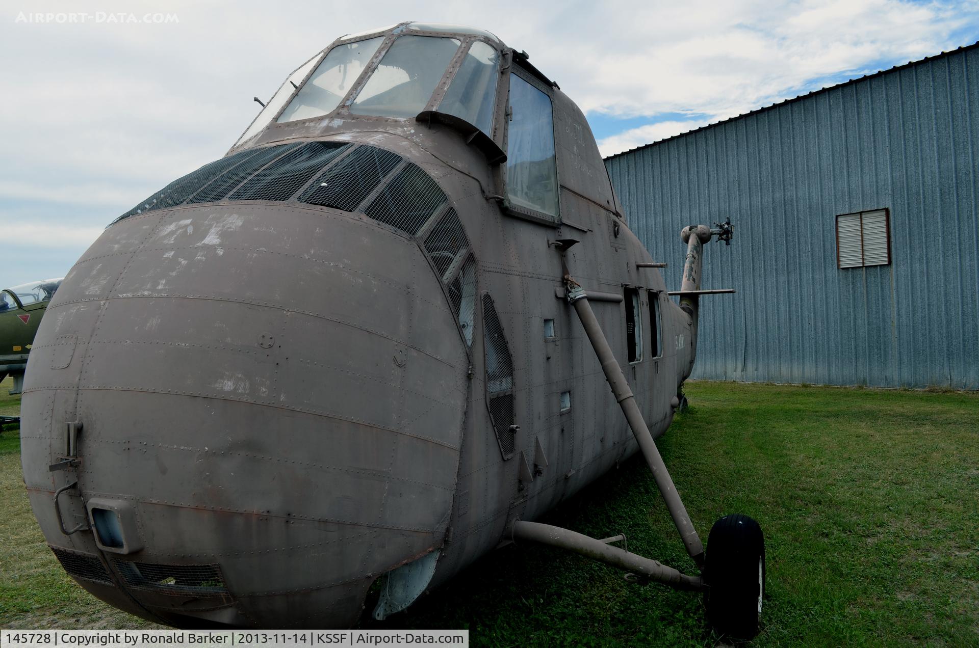 145728, Sikorsky UH-34E Seahorse C/N 58-896, Left side UH-34E, Texas Air Museum