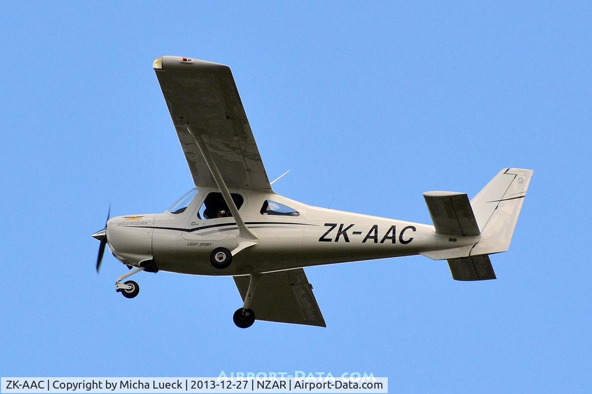ZK-AAC, 2011 Cessna 162 Skycatcher C/N 16200060, At Ardmore