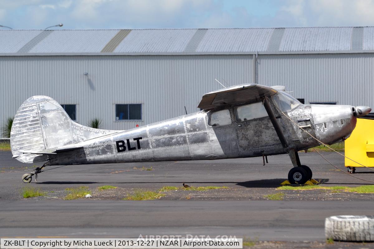 ZK-BLT, Cessna 170B C/N 26831, At Ardmore