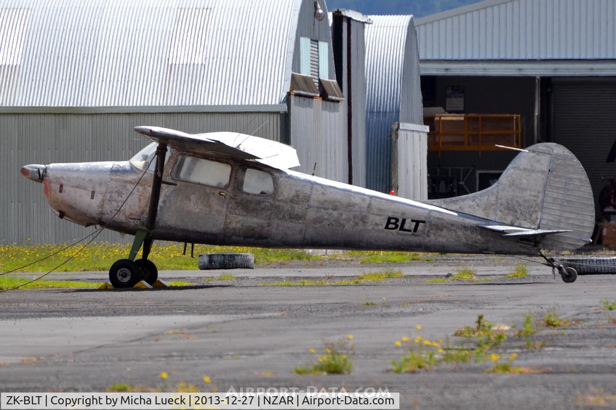 ZK-BLT, Cessna 170B C/N 26831, At Ardmore