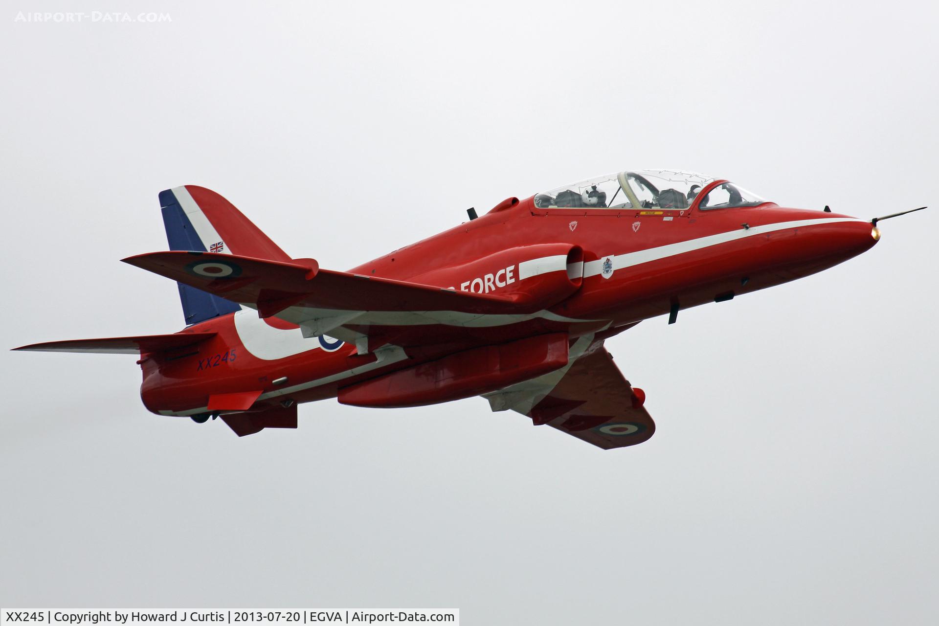 XX245, 1978 Hawker Siddeley Hawk T.1 C/N 081/312081, At the Royal International Air Tattoo 2013.