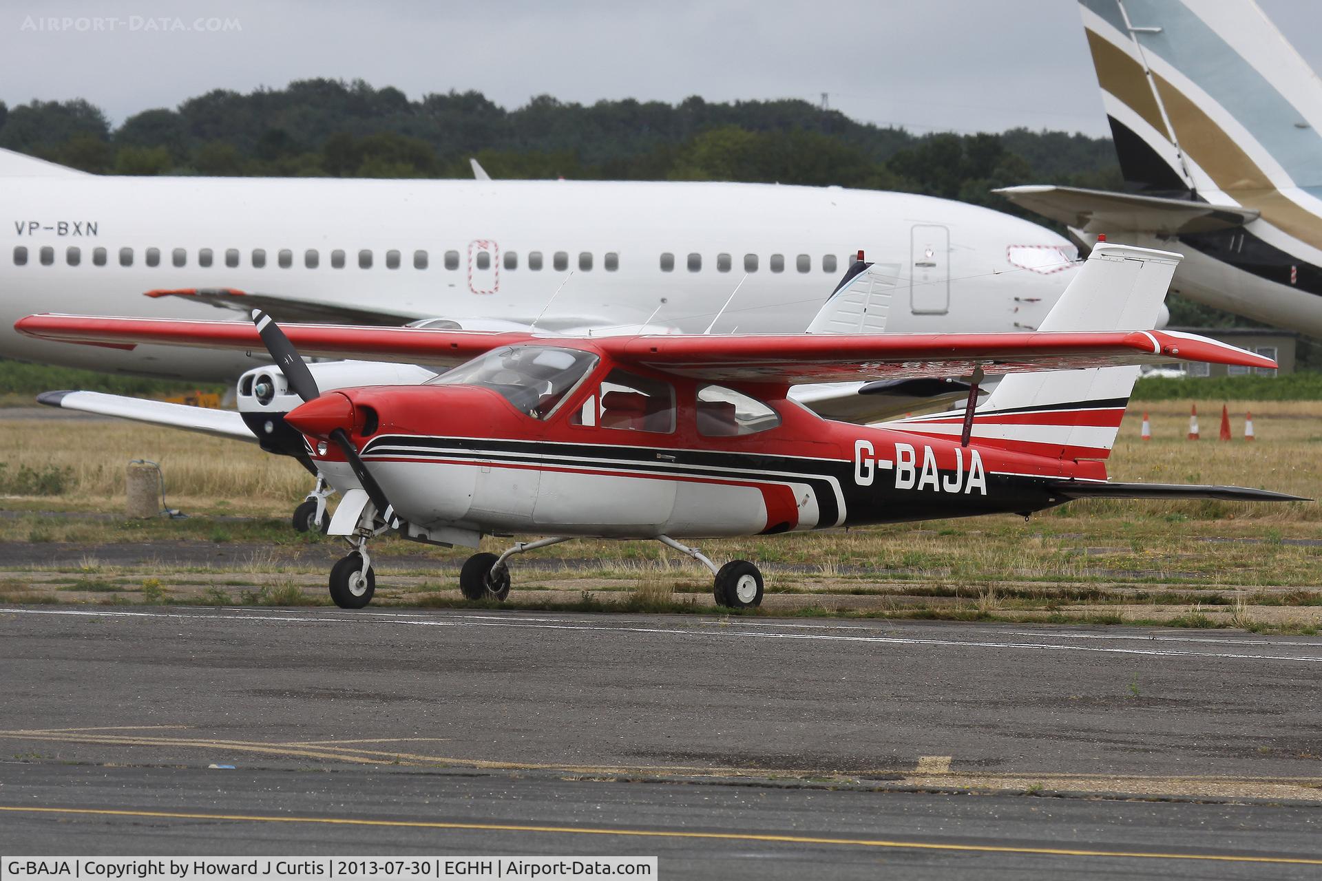 G-BAJA, 1973 Reims F177RG Cardinal RG C/N 0078, Privately owned.