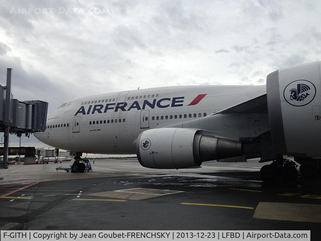 F-GITH, 2003 Boeing 747-428 C/N 32868, AF443 from Int'l de Rio de Janeiro-Galeão (SBGL / GIG) to Paris CDG