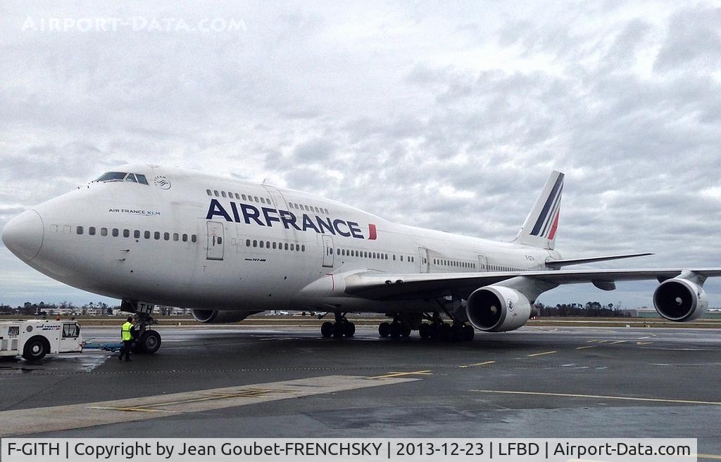 F-GITH, 2003 Boeing 747-428 C/N 32868, AF443 from Int'l de Rio de Janeiro-Galeão (SBGL / GIG) to Paris CDG