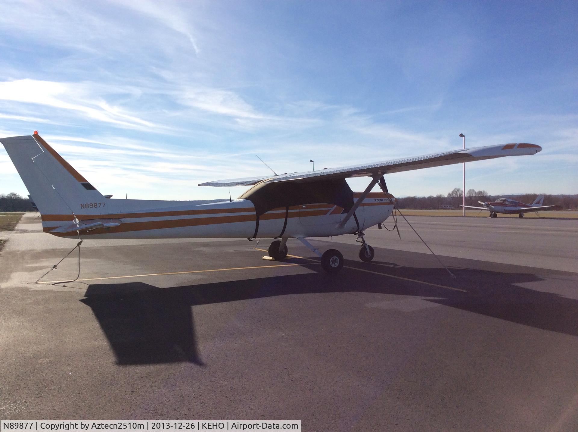 N89877, 1978 Cessna 152 C/N 15282900, A nice little 152.