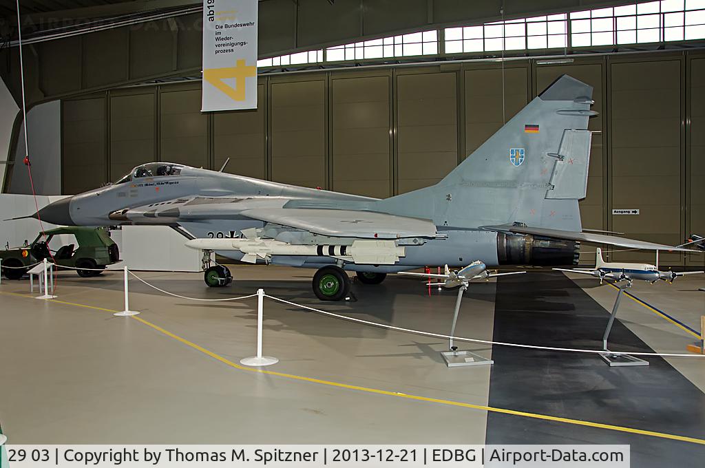 29 03, 1988 Mikoyan-Gurevich MiG-29G C/N 2960525110, MiG-29G 