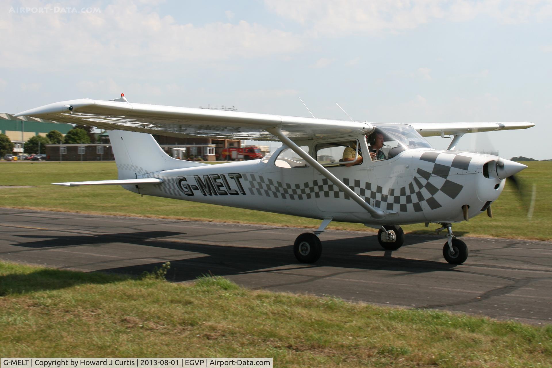 G-MELT, 1969 Reims F172H Skyhawk C/N 0580, Privately owned.