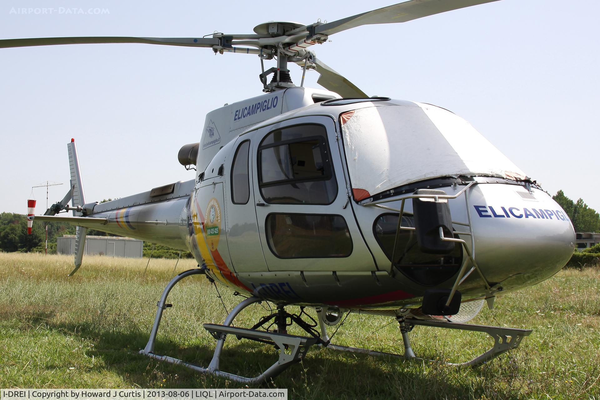 I-DREI, Eurocopter AS-350B-3 Ecureuil Ecureuil C/N 3359, Elicampiglio.
