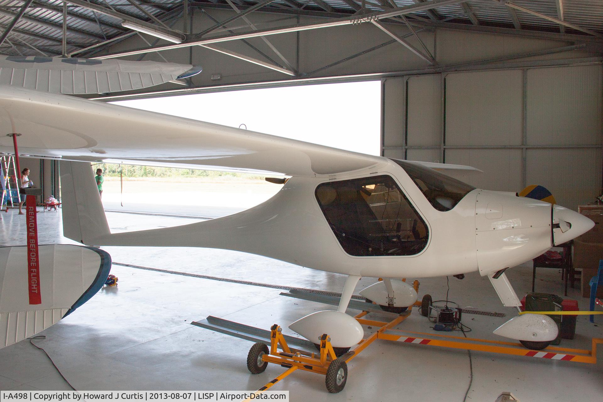 I-A498, Pipistrel Sinus C/N Not found I-A498, Privately owned.