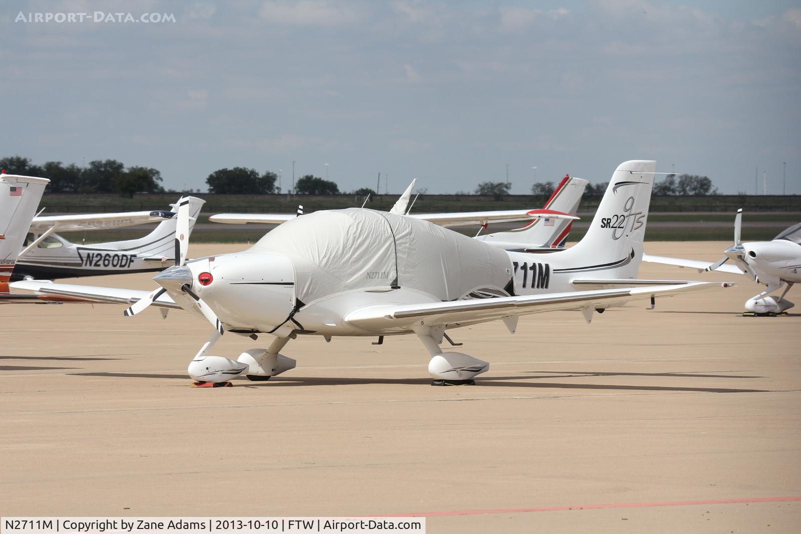 N2711M, 2006 Cirrus SR22 C/N 2103, At Alliance Airport - Fort Worth, TX