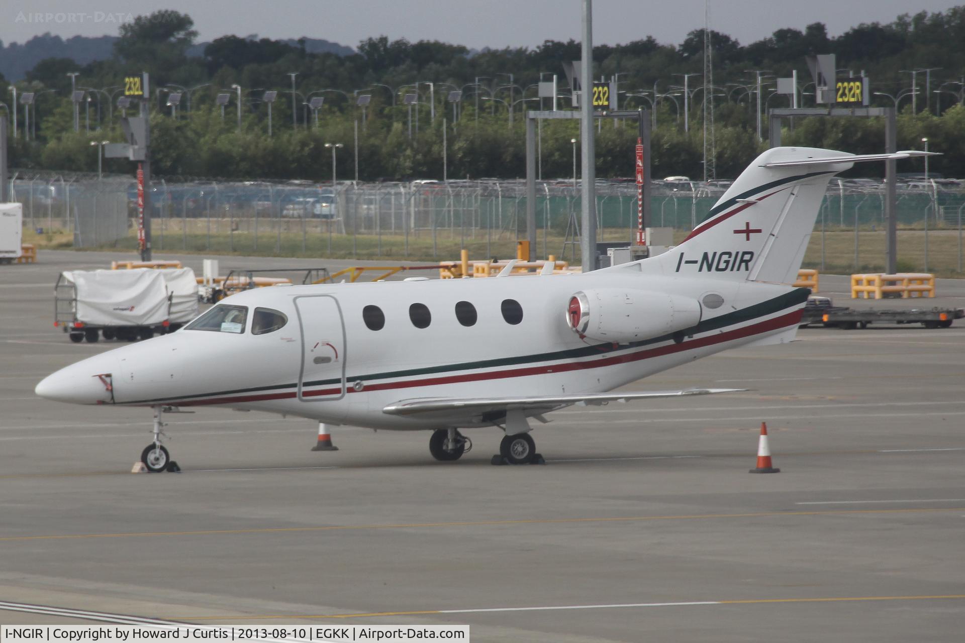 I-NGIR, 2008 Hawker Beechcraft 390 Premier 1A C/N RB-241, Corporate.
