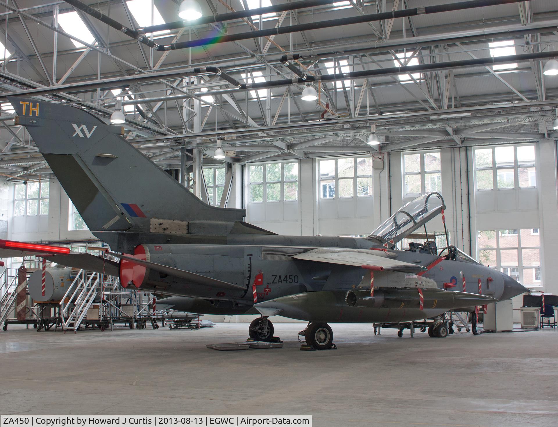 ZA450, 1983 Panavia Tornado GR.1B C/N BS080/242/3116, 9317M, 1 SoTT.