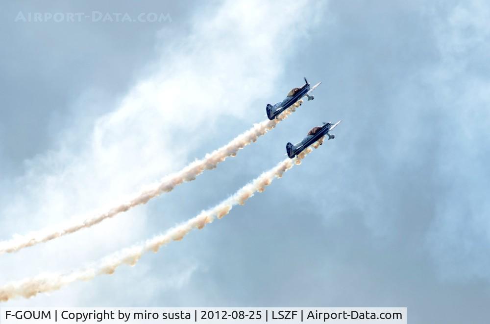 F-GOUM, Mudry CAP-10B C/N 122, Mudry CAP-10B at air show Birrfeld