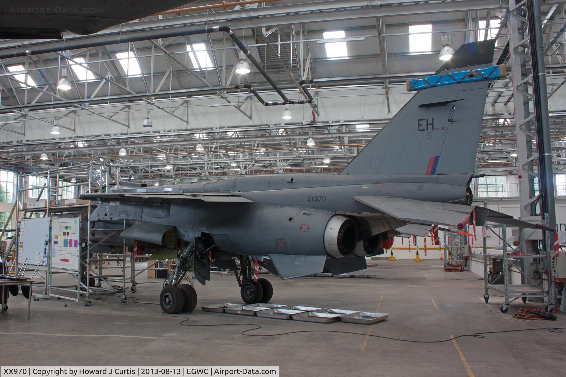 XX970, 1975 Sepecat Jaguar GR.1A C/N S.92, Now a GR.3A, 1 SoTT.