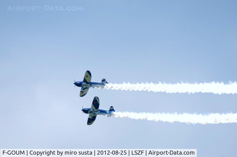 F-GOUM, Mudry CAP-10B C/N 122, Mudry CAP-10B at air show Birrfeld