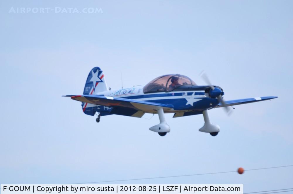 F-GOUM, Mudry CAP-10B C/N 122, Mudry CAP-10B at air show Birrfeld