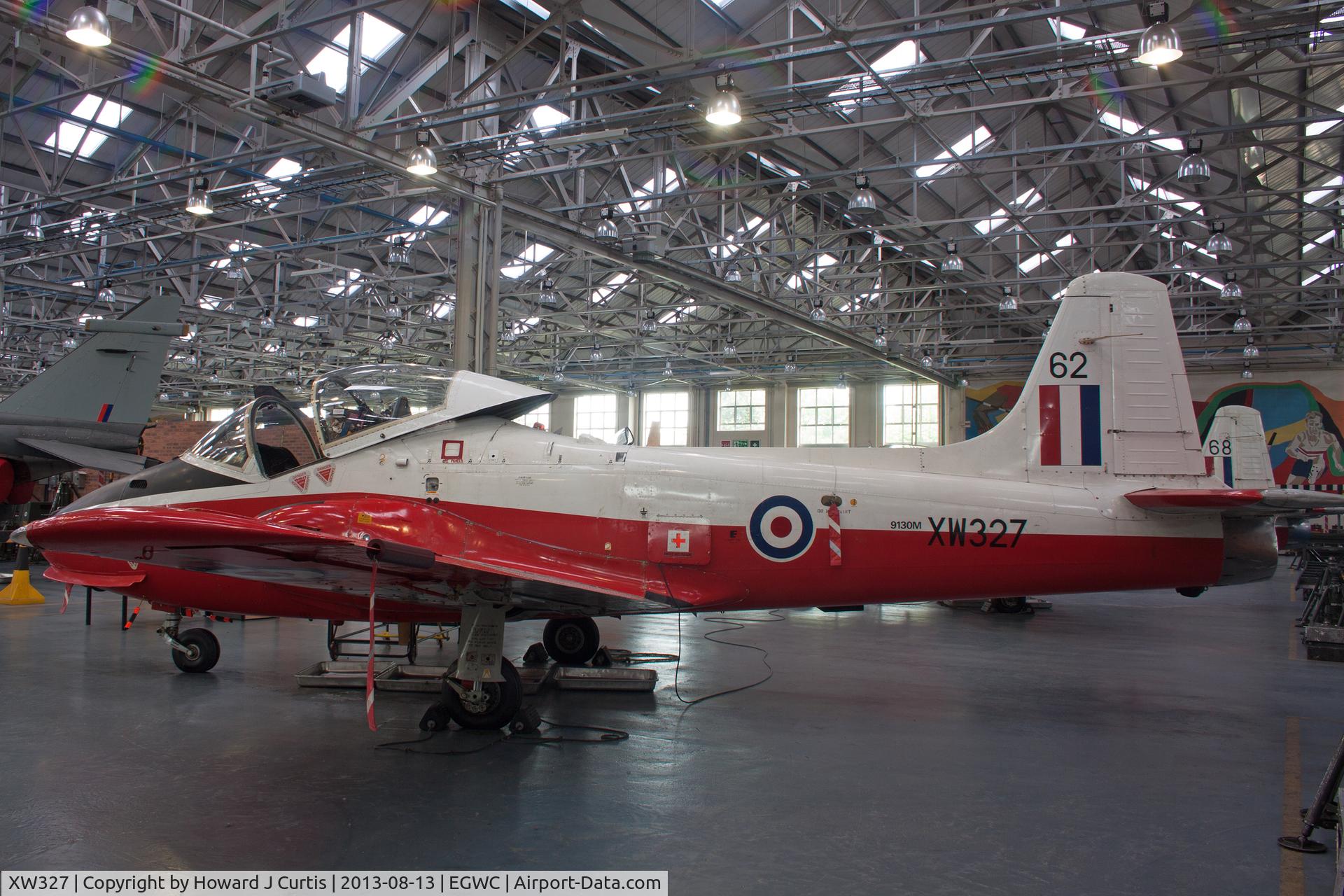XW327, 1970 BAC 84 Jet Provost T.5A C/N EEP/JP/991, 9130M, 1 SoTT.