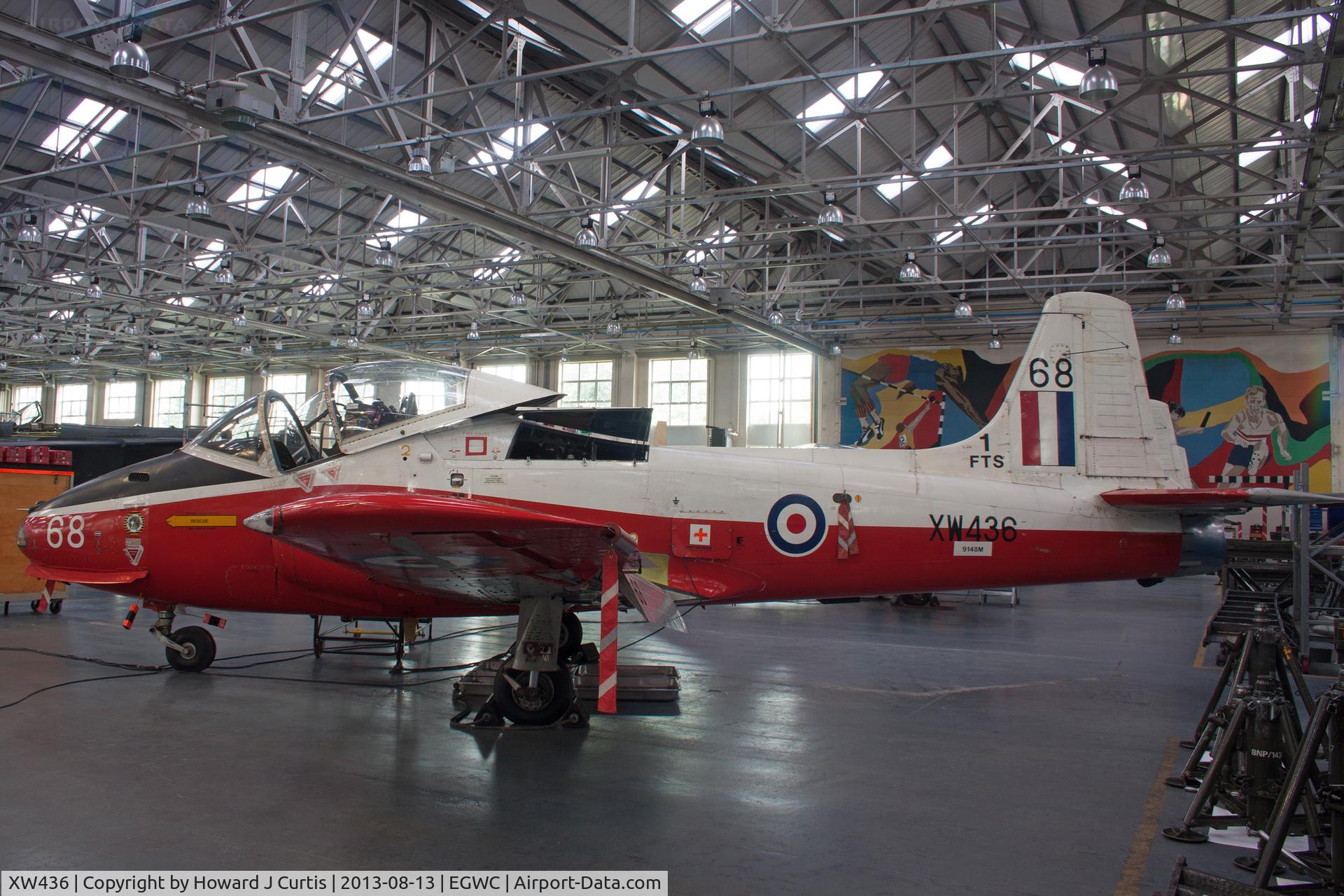 XW436, 1972 BAC 84 Jet Provost T.5A C/N EEP/JP/1058, 9148M, 1 SoTT.