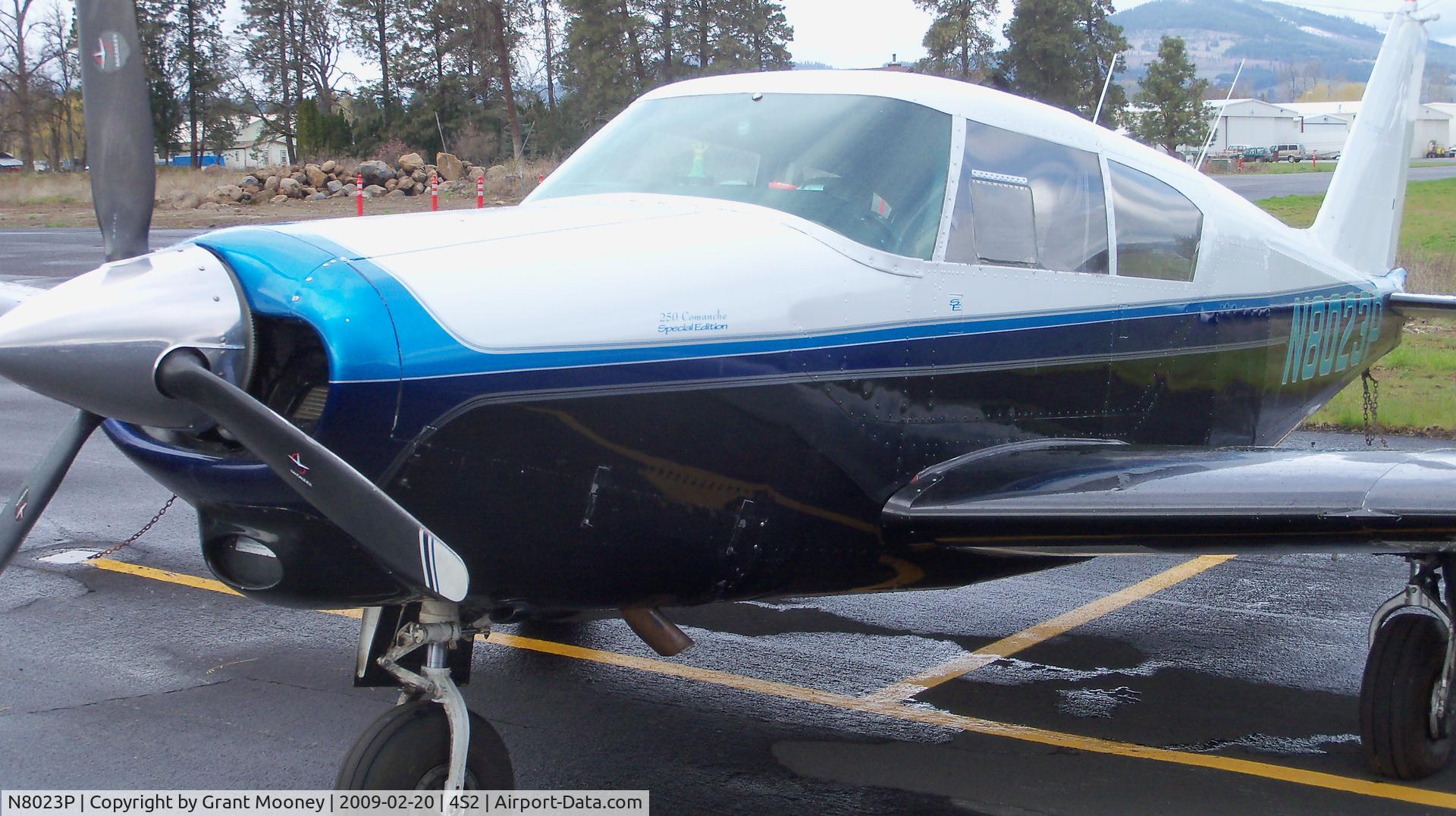 N8023P, 1962 Piper PA-24-250 Comanche C/N 24-3267, 1962 Comanche. I was able to raise my son on this wounderful airplane 500nm apart, Oregon to Utah every other week for thirteen years.. Miss her (the aiplane).