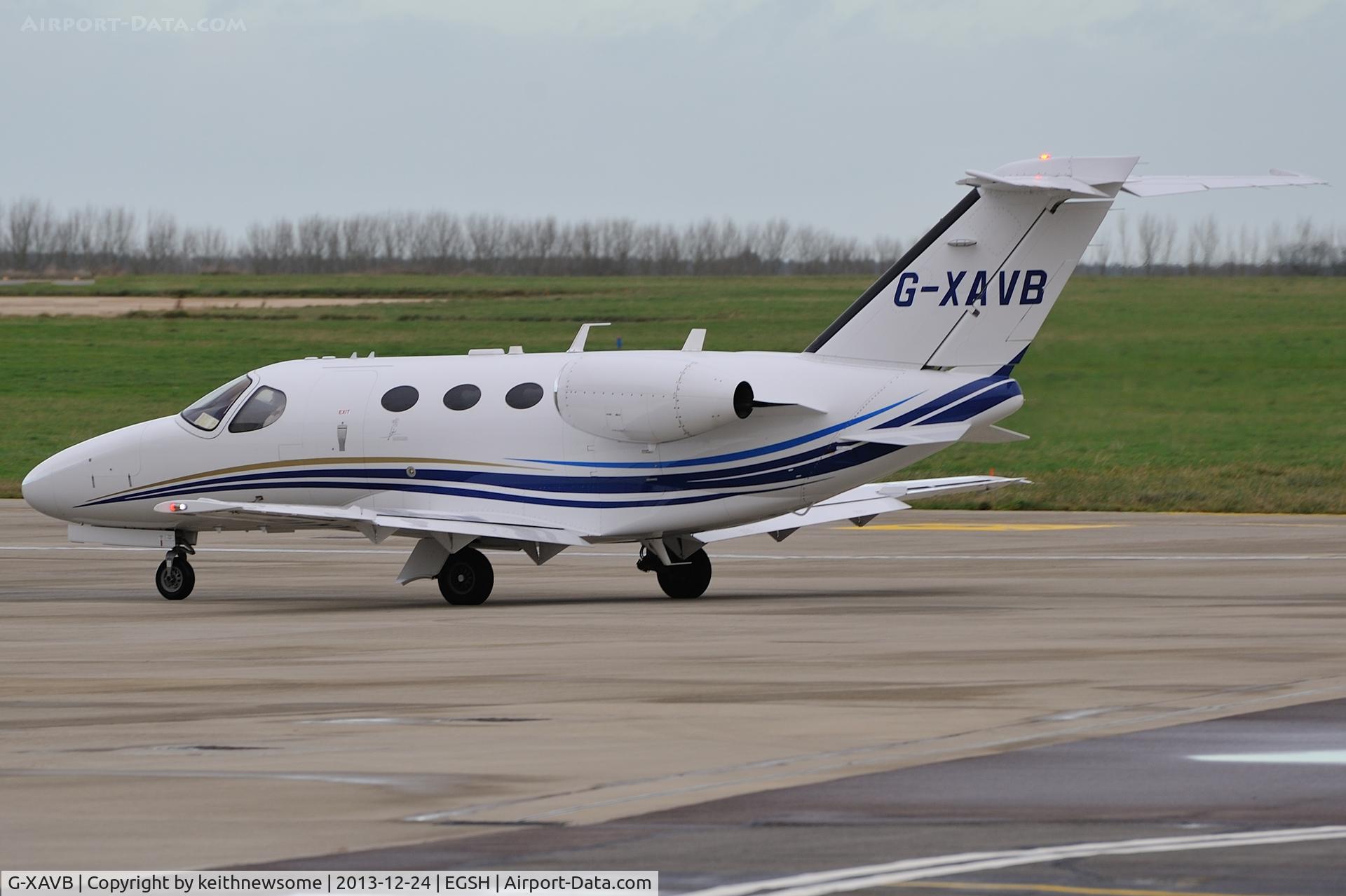 G-XAVB, 2010 Cessna 510 Citation Mustang Citation Mustang C/N 510-0283, Christmas Eve Arrival !