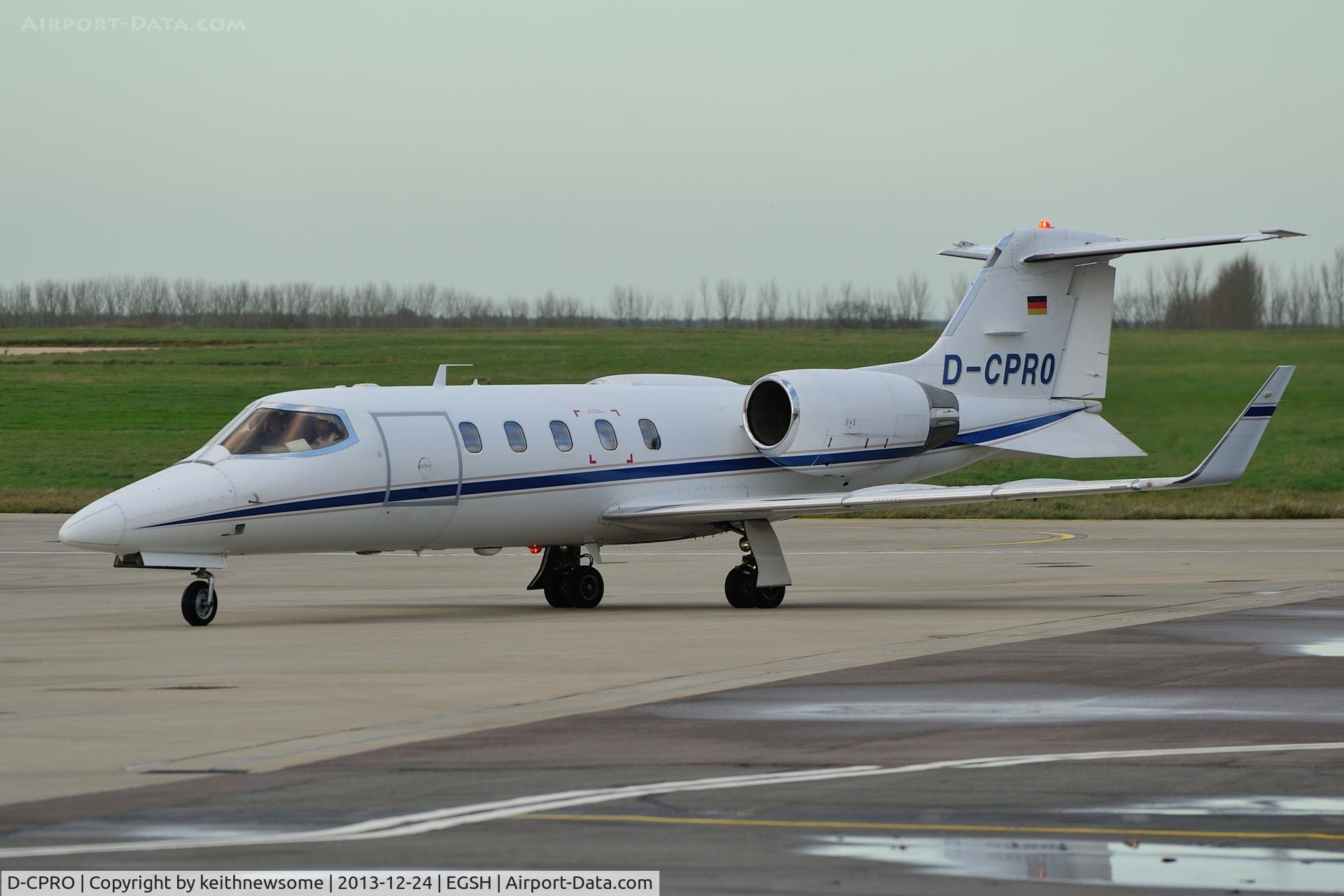 D-CPRO, 1998 Learjet 31A C/N 31-155, Christmas Eve Medevac !
