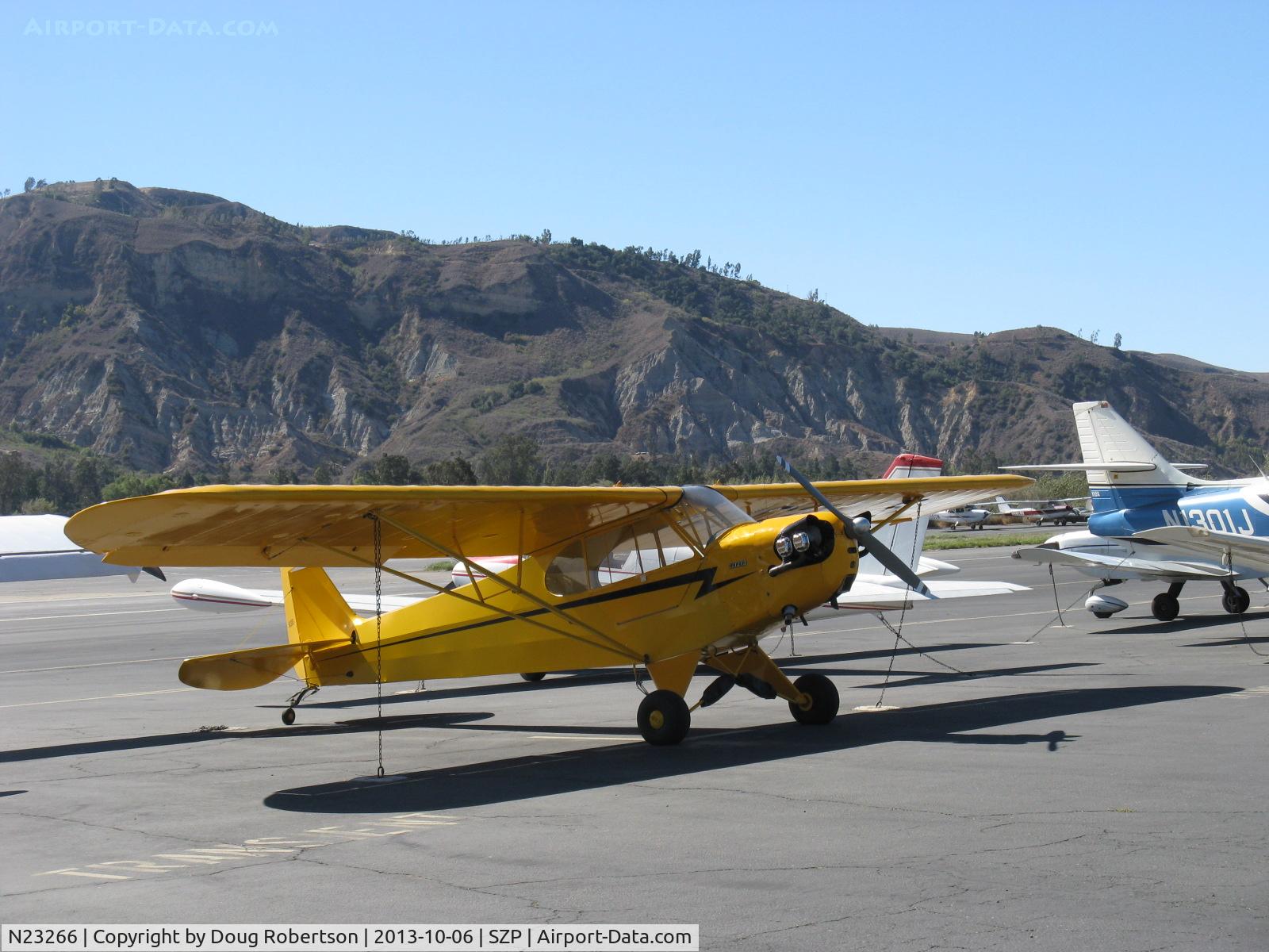 N23266, 1939 Piper J3C-65 Cub Cub C/N 3113, 1939 Piper J3C-65 CUB, Continental A&C65 65 Hp